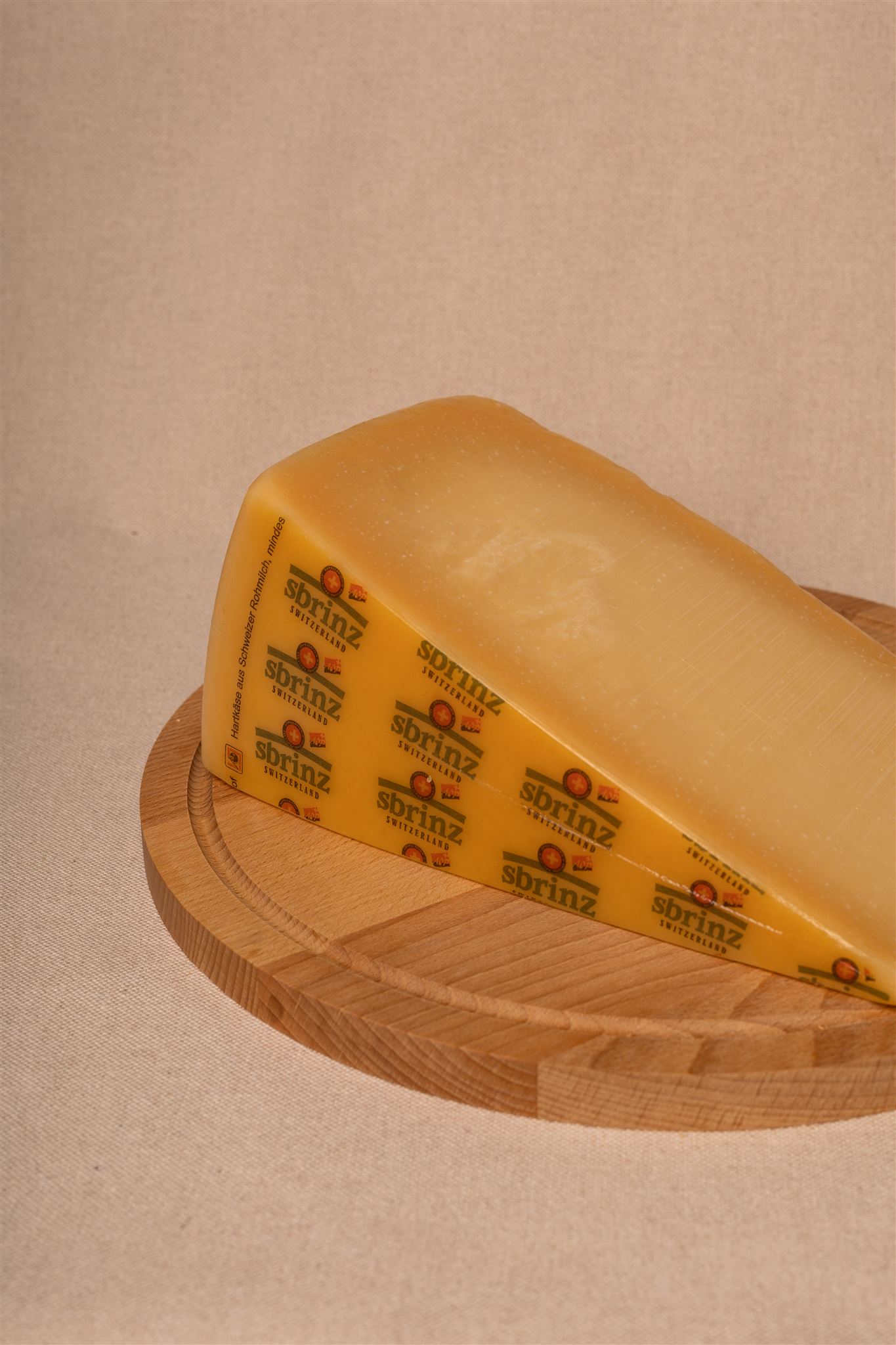 Ser szwajcarski Sbrinz AOP